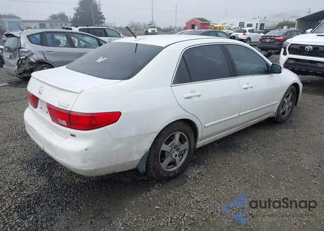 2005 Honda Accord Hybrid Ima z USA, uszkodzony, nr VIN JHMCN364X5C003177